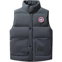 Men's Slim-Fit Quilted Down Gilet - Breathable & Weather-Resistant