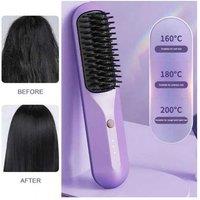 Professional Cordless Ionic Hair Straightening Comb