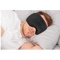 Travel Pillow With Head Strap And Eye Mask
