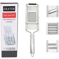 Multi-Purpose Food Stainless Steel Grater