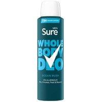 Sure Ocean Rush Spray, Cream & Stick With Odour Control