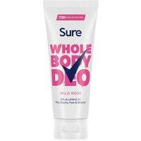 Sure Wild Rose Spray & Cream Aluminium-Free For Women