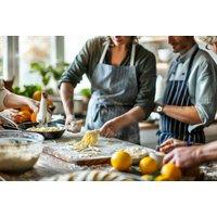 Simply Italian Cooking Class With 2 Drinks & £10 Wow Bonus