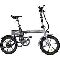 Battery Operated Koolux X1 Folding E-Bike - Black