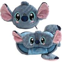 2-In-1 Foldable Eye Mask With Headrest - Perfect For Kids' Travel