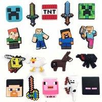 Cartoon Inspired Shoe Charms - Versatile Accessories For Trainers & Casual Footwear