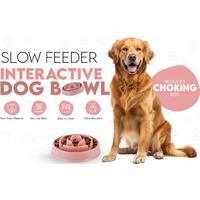 Slow Feeder Dog Bowls - 3 Colours