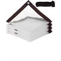 Heavy Duty PVC Canopy Tarp for Garden Storage Solutions