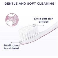 Zendium Sensitive Manual Toothbrush - Extra Soft Bristles for Sensitive Gums & Gum Care