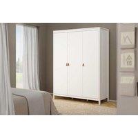 3-Door Wardrobe For Spacious Storage And Modern Bedroom Style