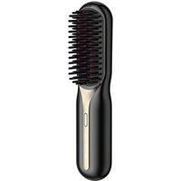 Cordless Negative Ion Hair Straightening Comb - Professional Haircare Tool