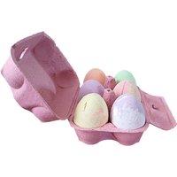 Multi Coloured Easter Egg Bath Bombs - Natural Fragrance Delight