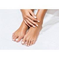 Luxury Gel Manicure with Optional Pedicure at The Salon @ No 7, Stoke-On-Trent City Centre
