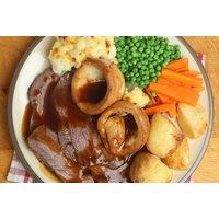 Two-Course Sunday Roast With Wine For 2 - The Castle Inn, Surrey