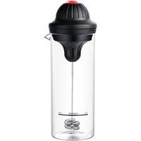 Portable Electric Milk Frother - Compact Cordless Foam Maker for Lattes & Cappuccinos