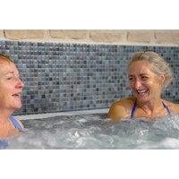 4* Mother & Daughter Spa Day with Afternoon Tea & 4-Hour Spa Access - Holmer Park Spa and Health Club, Hereford