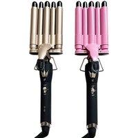 5 Barrel Mermaid Hair Waver - Professional Ceramic Beach Waves