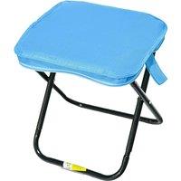 Foldable 2-in-1 Portable Stool & Pen Pouch - Lightweight, Travel-Ready, 90kg Capacity, 7 Colours
