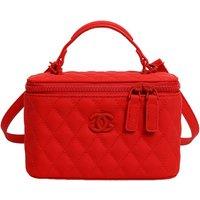 Women'S Lattice Box Bag - 4 Colours
