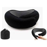 Memory Foam Travel Neck Pillow For Airplane