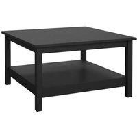 Contemporary Coffee Table - White, Black, Or Oak Finish - Living Room Storage Centrepiece