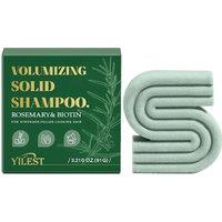 Solid Shampoo Bar with Rosemary or Rice Water - Eco-Friendly Haircare