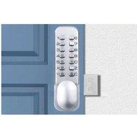 Keyless Entry Lock Mechanical Door Lock With Keypad Set