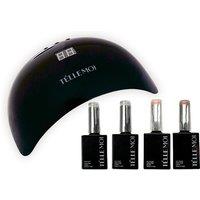 Telle Moi Luxe Vegan Gel Nails Kit - Professional Long-Lasting Manicure