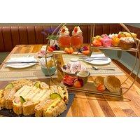Spring Afternoon Tea For 2 With Sparkling Upgrade- Leicester City Centre
