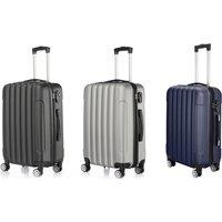 Lightweight Hard Shell Hand Luggage Suitcase - 2 Sizes & 3 Colours