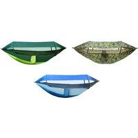 3-In-1 Lightweight Camping Hammock - 4 Colours