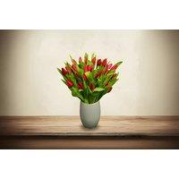 Red Timeless Tulips Hand-Tied Bouquet