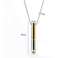 Breathlace Stress Relief Stainless Steel Necklace