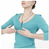 Anxiety Stress Relief Meditation Breathing Necklace