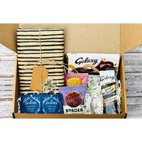 Luxury Mystery Book & Chocolate Hamper - Happier Every Chapter