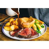 Sunday Roast Lunch For 2 Or 4 At Stourport Manor Hotel, Stourport-On-Severn