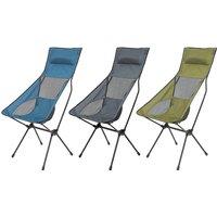 Summit Folding Pack Away Outdoor Chair - 3 Colours