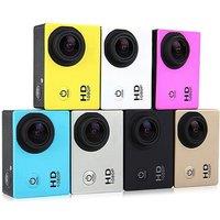 1080P Sports Action Camera - 7 Colours