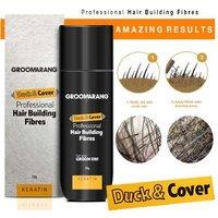 Groomarang Keratin Hair Building Fibres 28G - Volumizing Haircare Solution