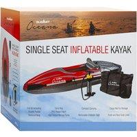 Summit Oceana Single Seater Inflatable Kayak - Red Or Blue