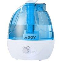 2.5L Whisper Quiet Cool Mist Humidifier