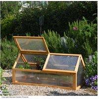 Garden Gear Wooden Xl Cold Frame - Weatherproof Plant Protector