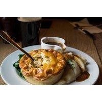 2-Course Meal With A Glass Of House Wine For 2 - 3-Course Upgrade - The Castle Inn, Surrey