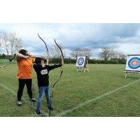 90-Min Target Sports Session, Easterhill Farm, Stirling - Summer Hols Avail! - Summer Holiday Availability!