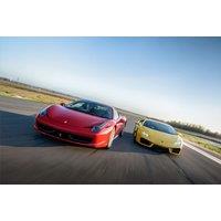 6-Miles Double Super Car Driving Experience Choice Of 10 Cars - 30+ Locations - Perfect For Father'S Day