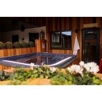 Spa Garden Retreat For 2 With Prosecco: Wellness, Yoga & Dining - Morning & Evening Options