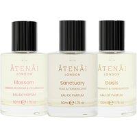 Atenai London Eau De Parfum Collection - Unisex Luxury Fragrance, Woody & Citrus Notes