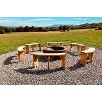 Ribble Valley Retreat, Lancashire 2-Night Escape - Luxury Bell Tent Stay For 2