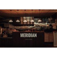 2 Small Plates, Sides & Cocktails At Meridian Cafe & Bar, Manchester - Asian Fusion Deal