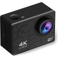 4K Action Camera - 30M Waterproof, 170 Wide-Angle, Wifi Enabled!